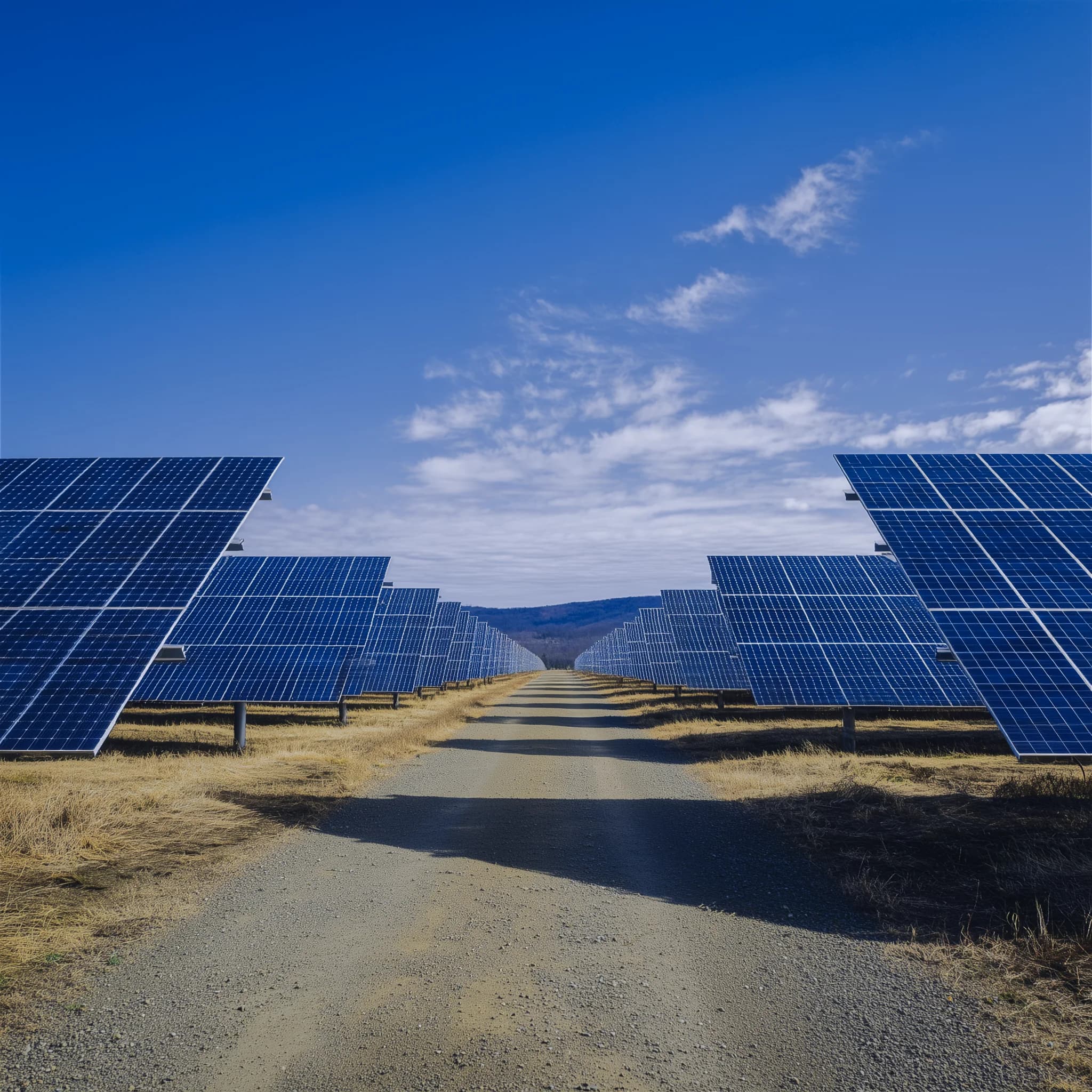 Aerial view of Meta Critical mining operations