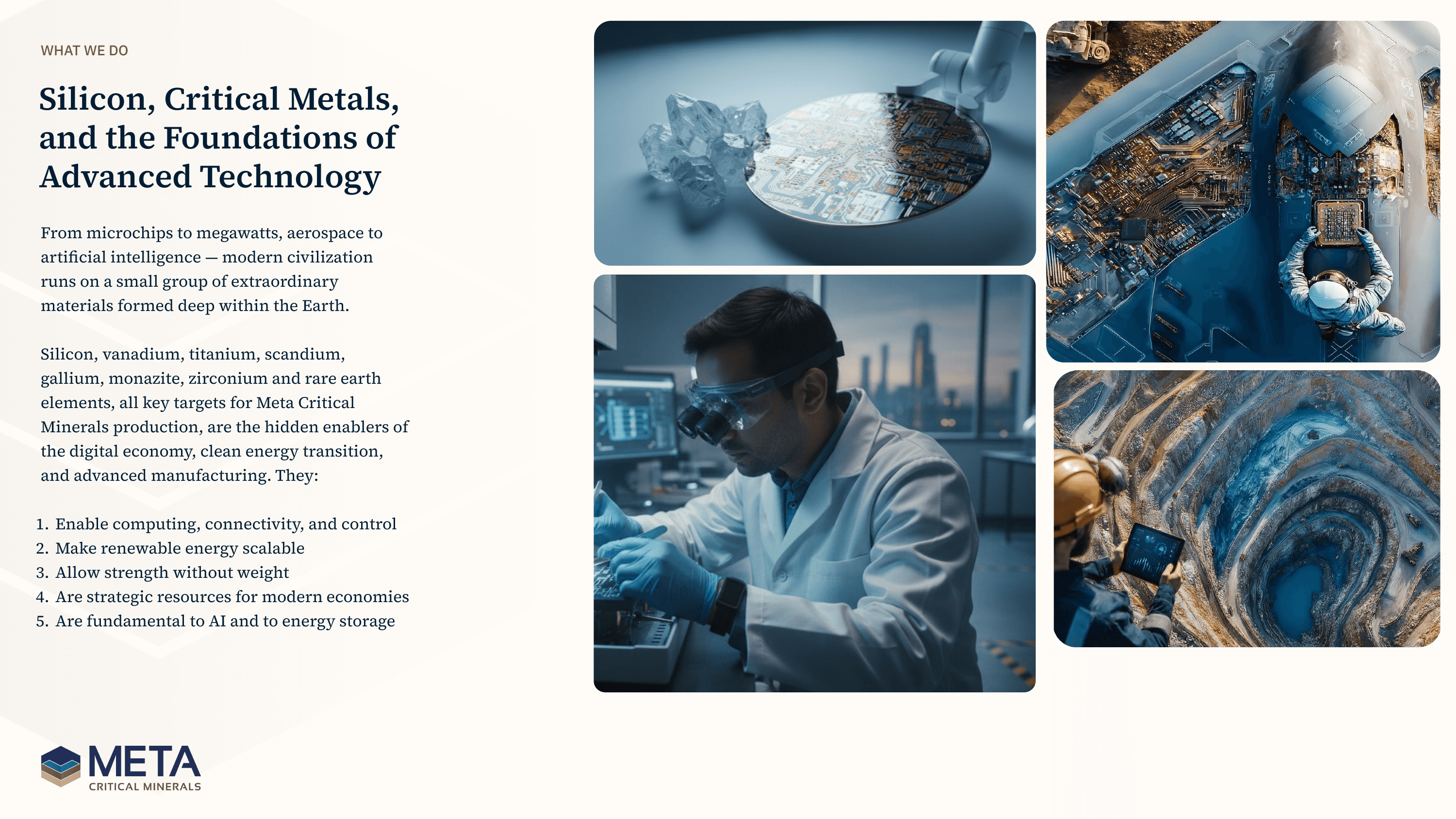 Investor presentation slide 10 of 20
