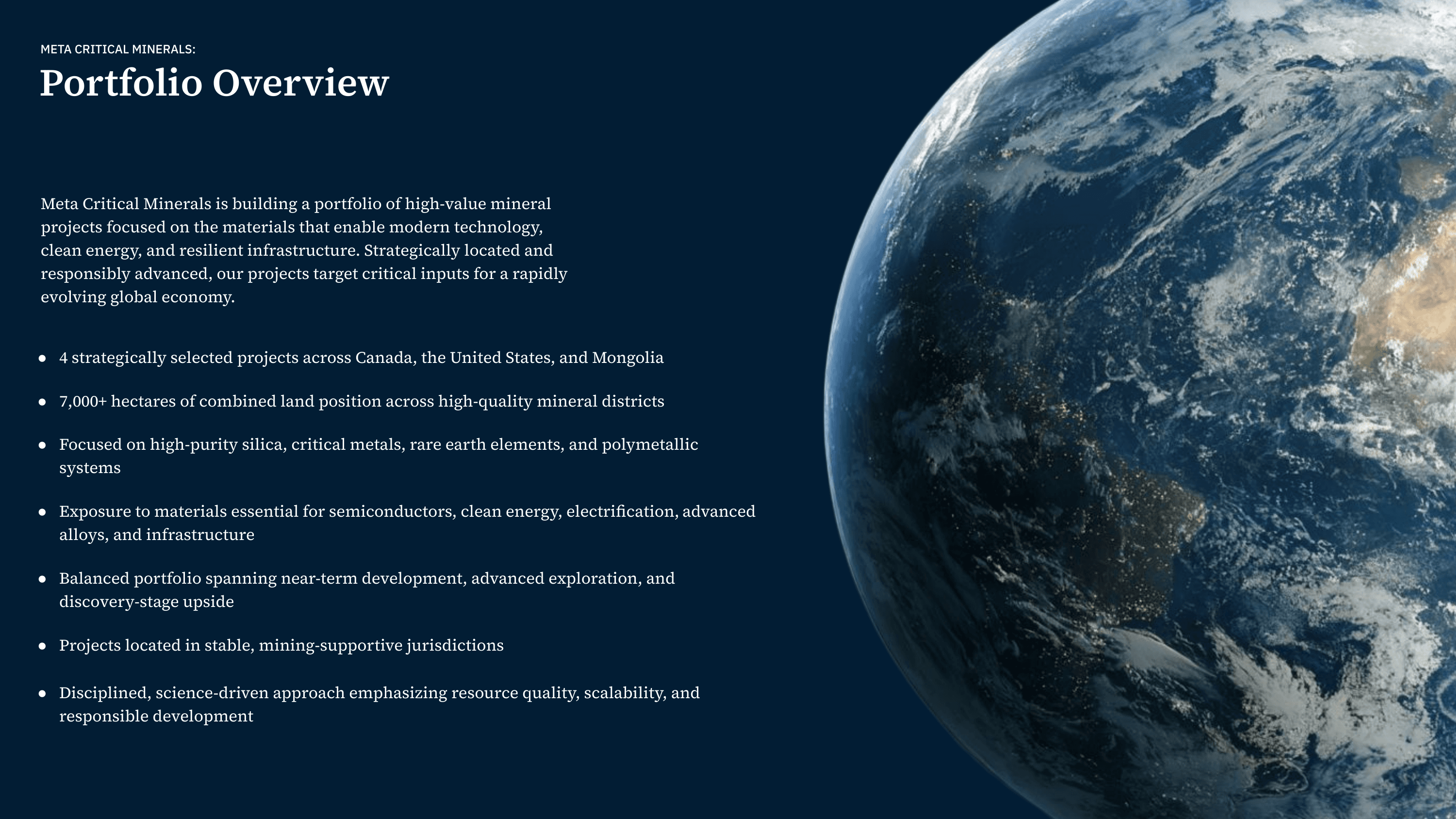 Investor presentation slide 11 of 20